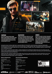 Call of Duty: Black Ops 6 - Box - Back - Reconstructed (World) - 1063x1500
