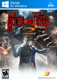 THE HOUSE OF THE DEAD 2: Remake - Fanart - Box - Front (North America) - 636x900