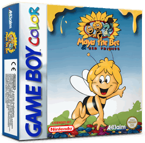 Maya the Bee & Her Friends - Box - 3D (Europe) - 1016x998