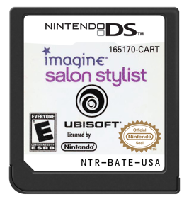 Imagine: Salon Stylist - Cart - Front (North America) - 571x600