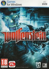 Wolfenstein - Box - Front (Europe) - 569x800