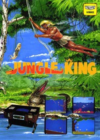 Jungle King - Advertisement Flyer - Front (Japan) - 474x664