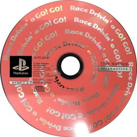 Race Drivin' a Go! Go! - Disc (Japan) - 1100x1100