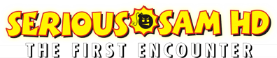 Serious Sam HD: The First Encounter - Clear Logo (World) - 2923x620