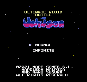Uchūsen: Ultimate Ploid Battle - Screenshot - Game Title (World) - 256x240