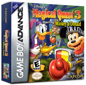 Disney's Magical Quest 3 Starring Mickey & Donald - Box - 3D (North America) - 1016x998