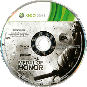 Medal of Honor - Disc (Europe) - 2866x2846