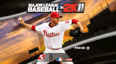 Major League Baseball 2K11 - Screenshot - Game Title (North America) - 2443x1344