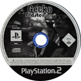 Gecko Blaster - Disc (Europe) - 389x389