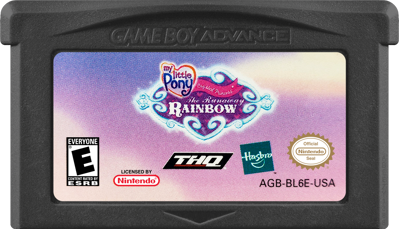 My Little Pony: Crystal Princess: The Runaway Rainbow - Cart - Front (North America) - 1000x574