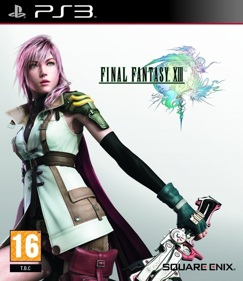 Final Fantasy XIII - Box - Front (Europe) - 1294x1495