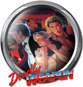 Deadly Weapon - Fanart - Cart - Front (World) - 882x920