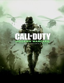 Call of Duty: Modern Warfare Remastered - Advertisement Flyer - Front (World) - 2500x3226