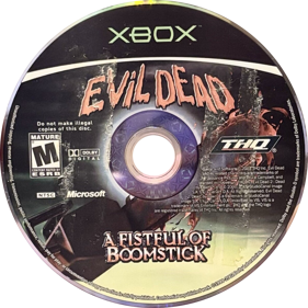 Evil Dead: A Fistful of Boomstick - Disc (North America) - 1198x1198
