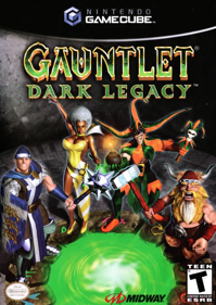Gauntlet: Dark Legacy - Box - Front (North America) - 850x1200
