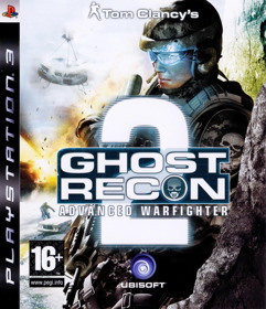Tom Clancy's Ghost Recon: Advanced Warfighter 2 - Box - Front (Europe) - 928x1080