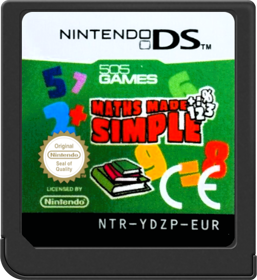 Maths Made Simple - Cart - Front (Europe) - 517x564