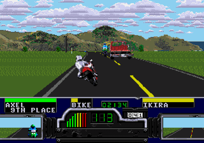 Road Rash - Screenshot - Gameplay (North America) - 640x448