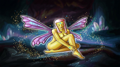 Flora and the Ghost Mirror - Fanart - Background (World) - 1920x1080