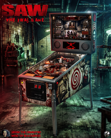 Saw: The Final Game - Advertisement Flyer - Front (World) - 1856x2304
