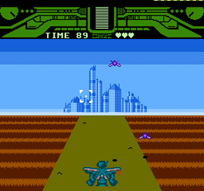 Gunhawk - Screenshot - Gameplay (World) - 256x240