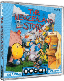 The NewZealand Story - Box - 3D (United Kingdom) - 622x785