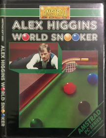 Alex Higgins' World Snooker - Box - Front (Europe) - 1042x1354