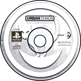 Urban Chaos - Disc (Europe) - 1000x1000