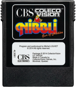 Nibbli: Son of Nibbler - Cart - Front (Europe) - 915x1050