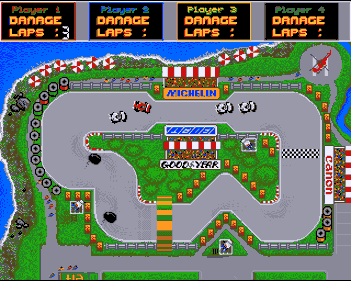 Illustration of Super Grand Prix