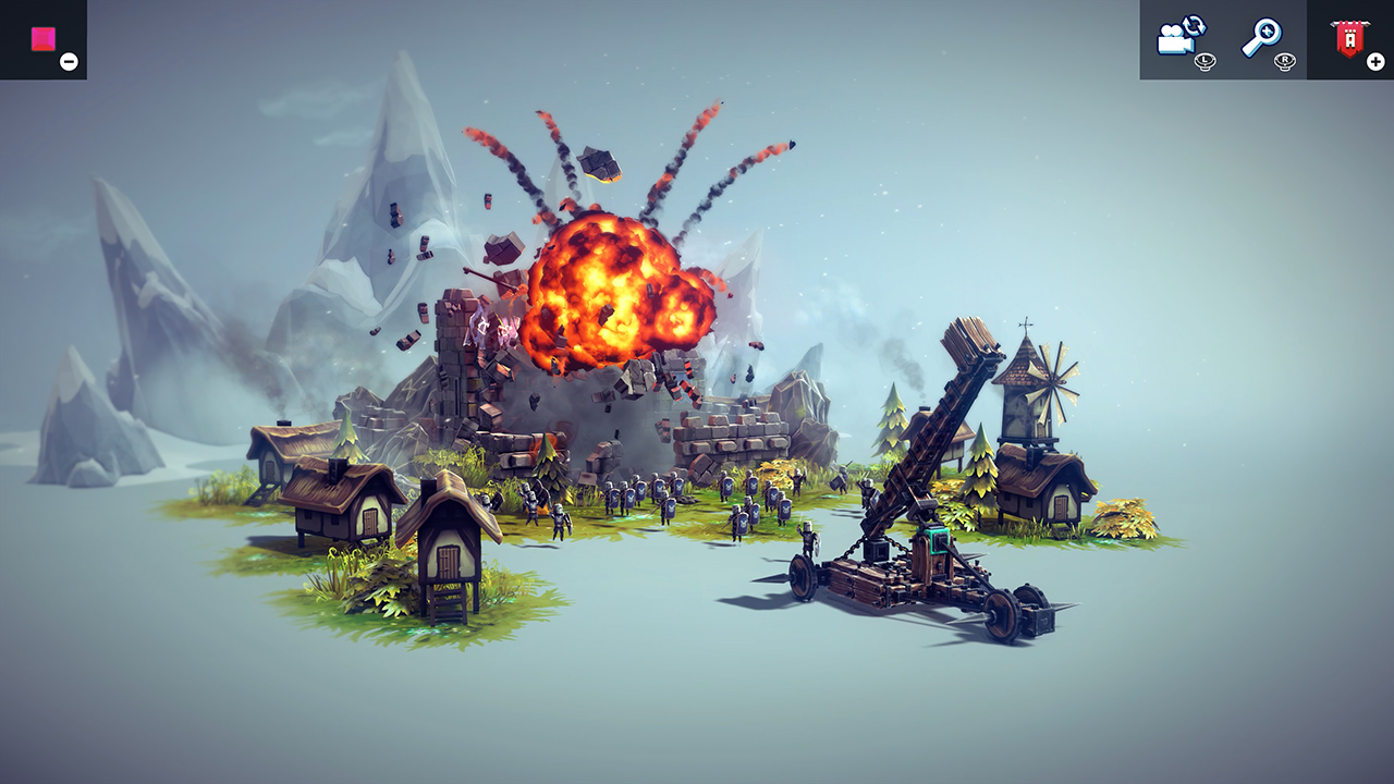 Illustration of Besiege
