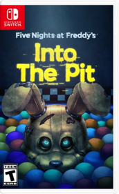 Five Nights at Freddy’s: Into the Pit - Box - Front (North America) - 1016x1658