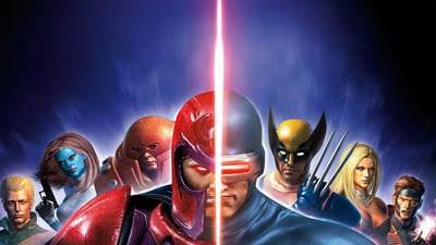 Illustration of X-Men: Destiny