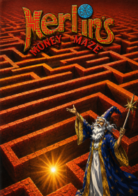 Merlin's Money Maze - Fanart - Box - Front (World) - 1054x1492