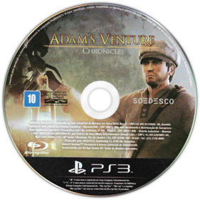 Adam's Venture Chronicles - Disc (Spain) - 1459x1458