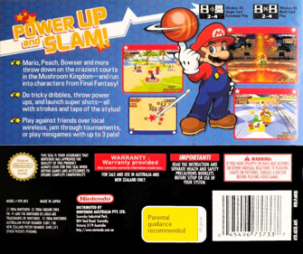 Mario Hoops 3 on 3 - Box - Back (Australia) - 1193x999