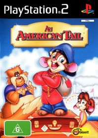 An American Tail - Box - Front (Oceania) - 566x800
