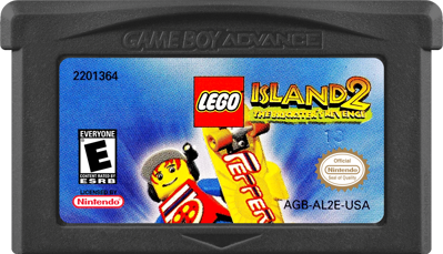 LEGO Island 2: The Brickster's Revenge - Cart - Front (North America) - 1000x574