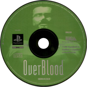 OverBlood - Disc (Europe) - 800x800