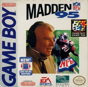 Madden 95 - Box - Front - Reconstructed (United States) - 1030x1024