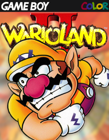 Wario Land II - Fanart - Box - Front (North America) - 500x646