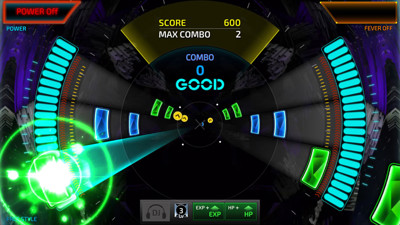 Superbeat: XONiC - Screenshot - Gameplay (World) - 1800x1013