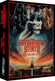 The Neverending Story II: The Arcade Game - Box - 3D (Europe) - 850x1244