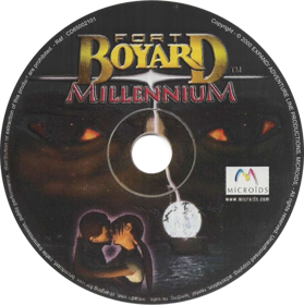 Fort Boyard: Millennium - Disc (France) - 769x772