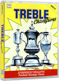 Treble Champions - Box - 3D (United Kingdom) - 482x659