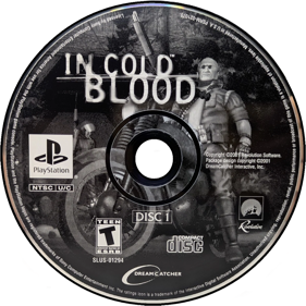 In Cold Blood - Disc (North America) - 1000x1000