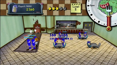 Diner Dash - Screenshot - Gameplay (World) - 1280x720