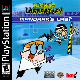 Dexter's Laboratory: Mandark's Lab? - Box - Front (United States) - 1400x1409