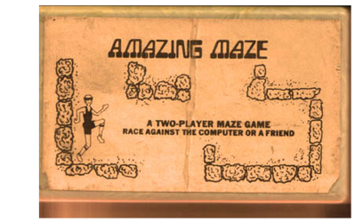 Amazing Maze - Cart - Front (North America) - 455x285
