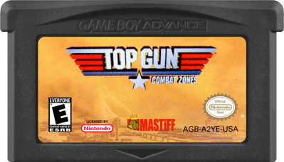 Top Gun: Combat Zones - Cart - Front (North America) - 1000x574